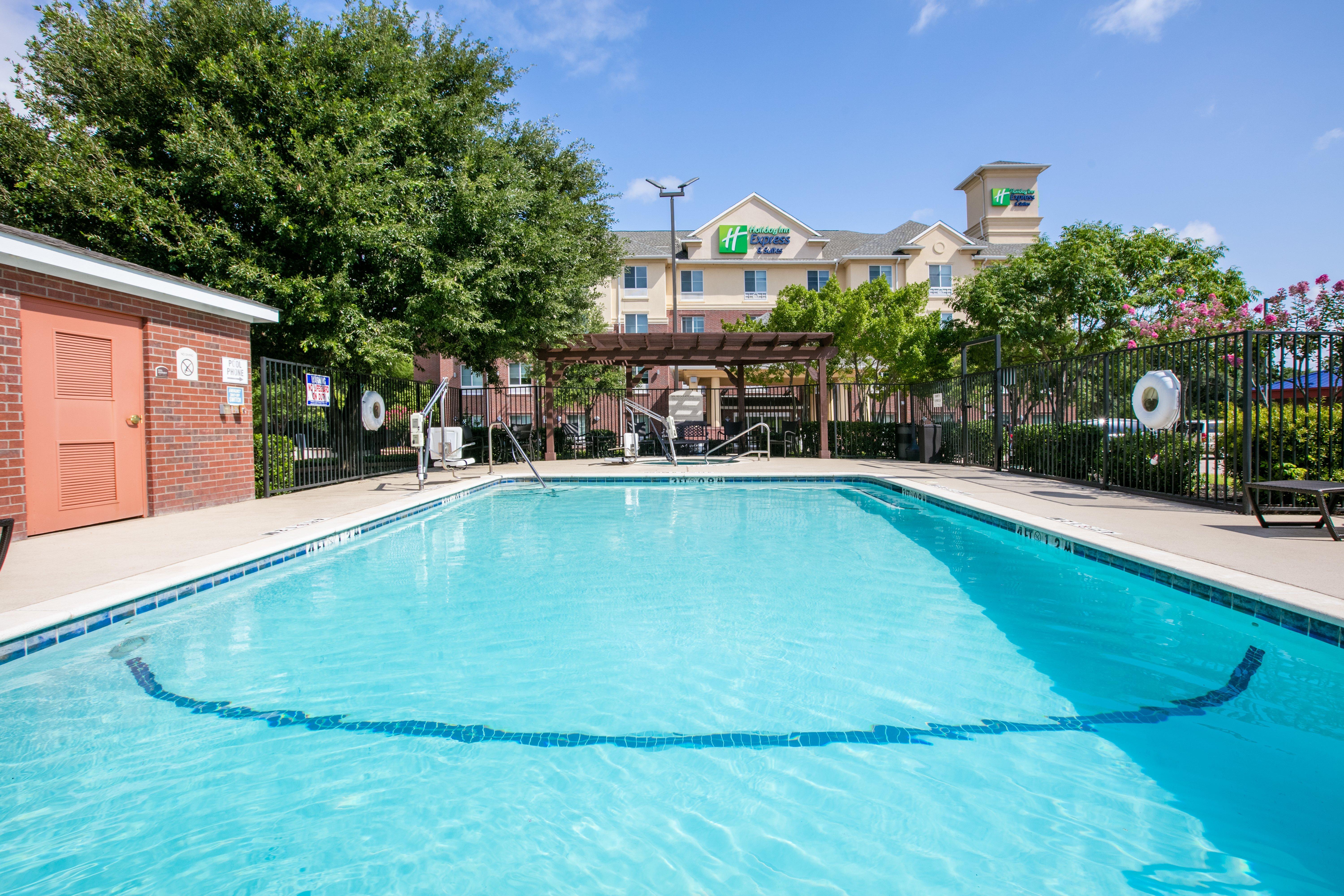 Holiday Inn Express Hotel & Suites Dallas - Grand Prairie I-20 By Ihg Kültér fotó